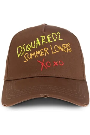 Dsquared2 Baseballkasket med broderet logo