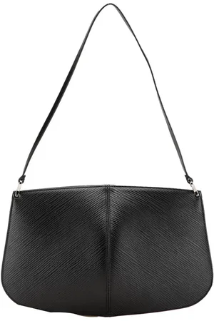 LOUIS VUITTON Epi Demi Lune Pochette skuldertaske fra 2001