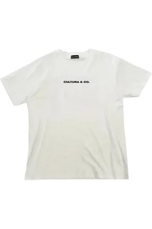 CULTURA T-shirt i bomuld
