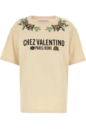VALENTINO GARAVANI T-shirt i jersey