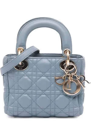 Dior Mini Lambskin Cannage Lady Dior satchel-taske 2017