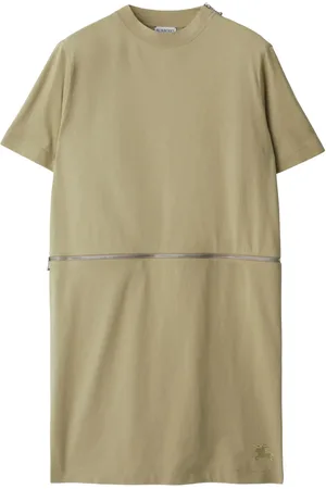 Burberry Kjole med logobroderi