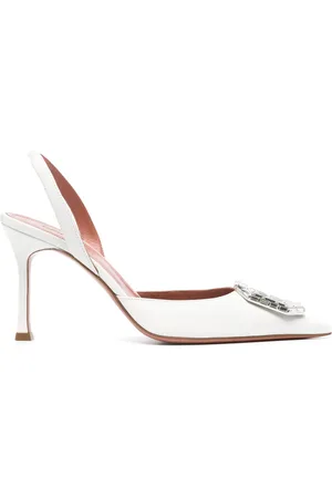 Amina Muaddi Camelia 90 mm pumps