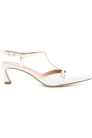 Chantal B 50mm leather pumps