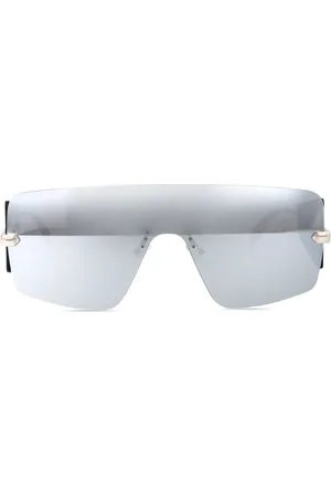 Alexander McQueen Solbriller med spejlglas