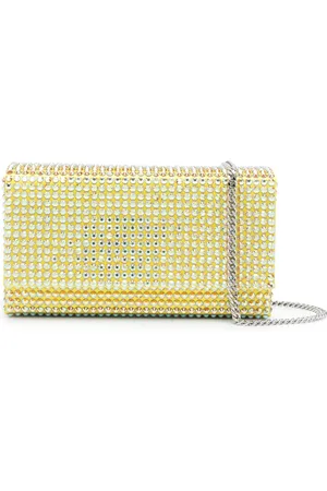 Amina Muaddi Mini Paloma clutch