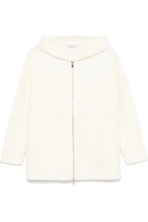 Max Mara Jakke i fleece-tekstur