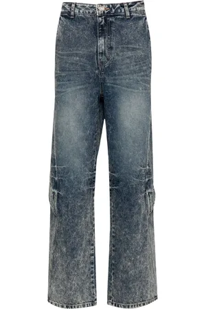 JUUN.J Vaskede jeans med lige ben