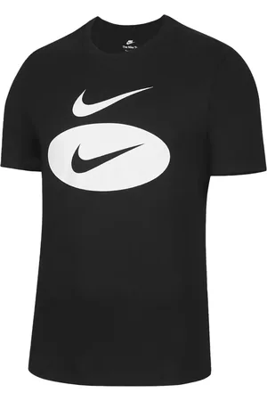 Nike Swoosh Black T-shirt