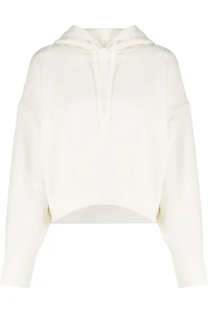VALENTINO GARAVANI Cropped hættetrøje