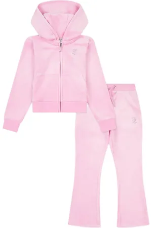 Juicy Couture Træningsdragt med logonitter