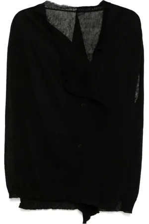 YOHJI YAMAMOTO Draperet cardigan