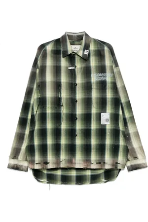 Maison Mihara Yasuhiro Ternet skjorte