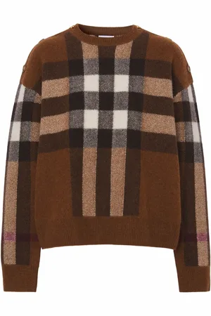 Burberry Ternet trøje i uld og kashmir