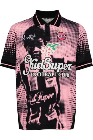 KIDSUPER STUDIOS X ronaldinho skjorte