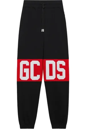 GCDS Joggingbukser med logobånd