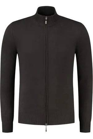 Doriani Cashmere Zip-up cardigan