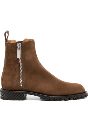 OFF-WHITE Ankelstøvler med præget logo