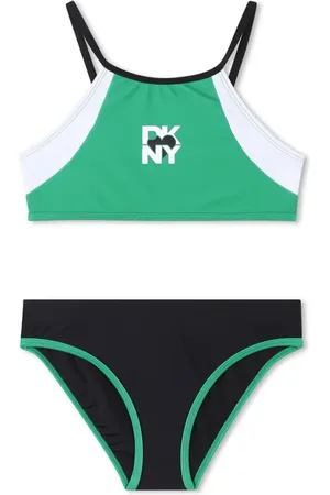 DKNY Bikinisæt med logotryk
