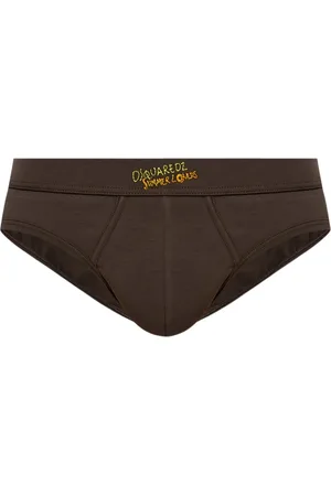 Dsquared2 Trusser med broderet logo