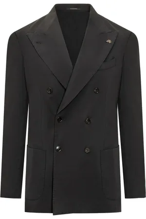 GABRIELE PASINI Dobbeltradet blazer