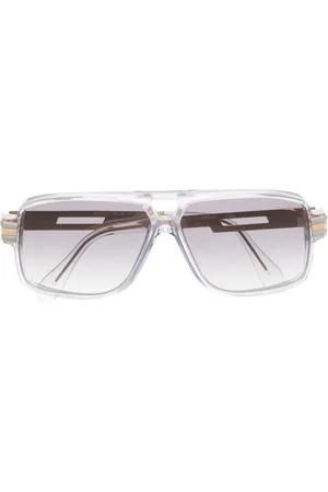 Cazal 6023/3 solbriller med firkantet stel