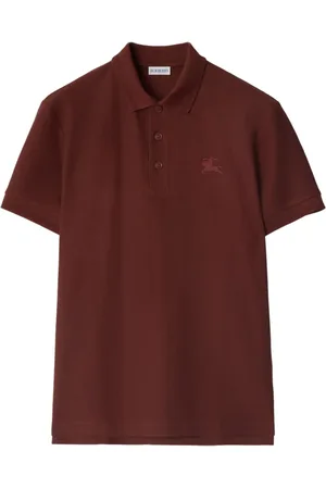 Burberry Polo med broderet logo