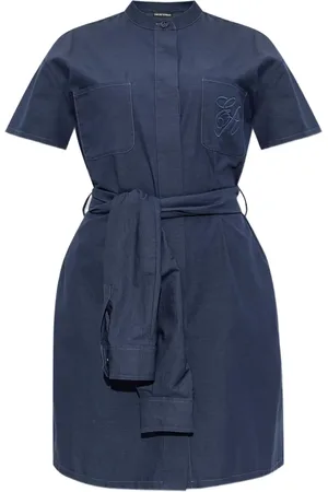 Emporio Armani Skjortekjole med bælte