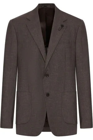 LARDINI Enkeltradet blazer