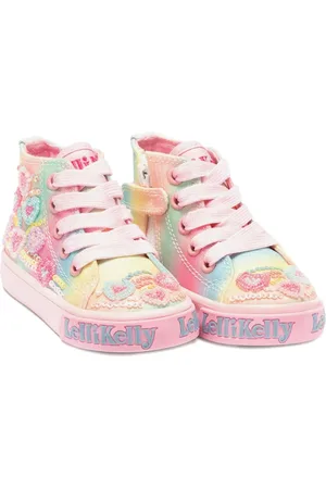 Lelli Kelly Sneakers med pailletudsmykning