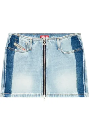 Diesel Kort De-Ron-S4 denimnederdel