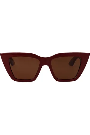Alexander McQueen Cat eye-solbriller