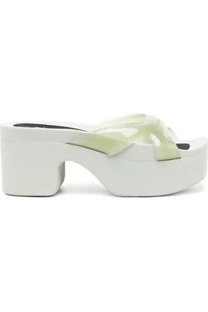 Alexander Wang Sport 80mm sandaler med plateausål