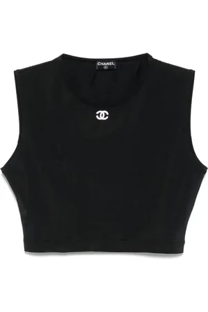 CHANEL Cropped tanktop fra 1990-00