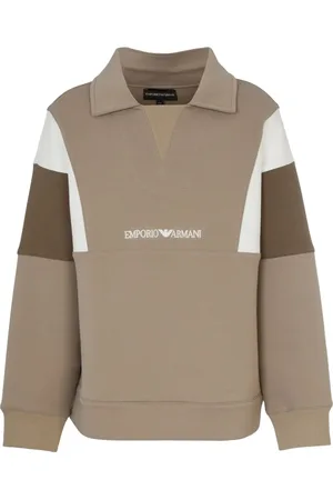 Emporio Armani Sweatshirt med logo