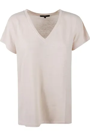 SEVENTY BY SERGIO TEGON T-shirt i hør