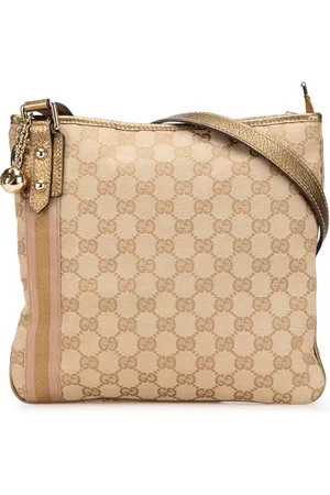 Gucci 2000-2015 klassisk GG Canvas Jolicoeur crossbody-taske