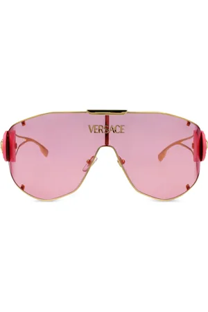 VERSACE Solbriller med Medusa-plade
