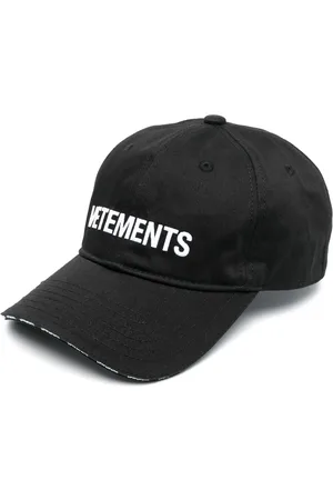 Vetements Baseballkasket med logotryk