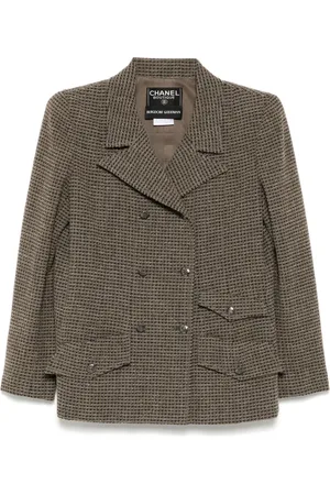 CHANEL Dobbeltradet blazer fra 1997