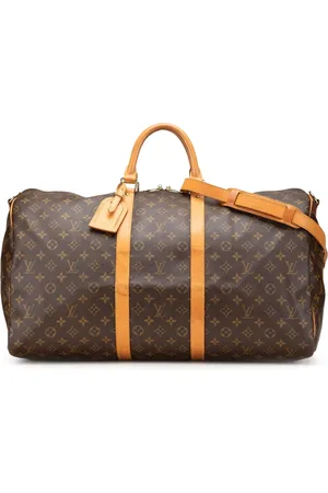 LOUIS VUITTON Keepall Bandouliere 55 rejsetaske med monogram fra 1997