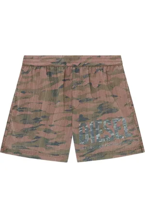 Diesel Rio badeshorts med kamuflagemønster