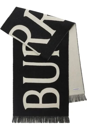 Burberry Tørklæde med logo i jacquard