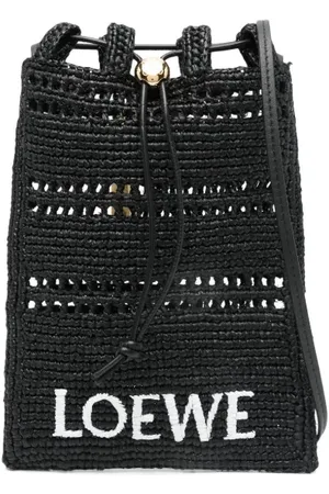 Loewe Crossbody-taske i vævet design