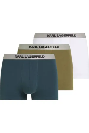 Karl Lagerfeld Badebukser med elastik i taljen