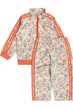 adidas Træningsdragt-sæt med blomstertryk
