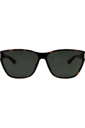 Saint Laurent Solbriller med skildpaddeeffekt