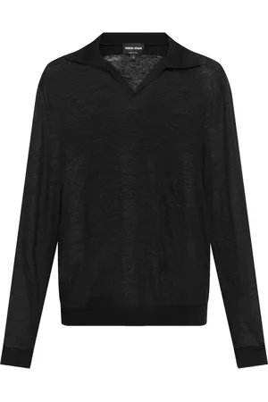 Giorgio Armani Finstrikket T-shirt