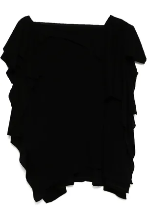 YOHJI YAMAMOTO Draperet snoet vest