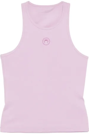 Marine Serre Tanktop med månelogo